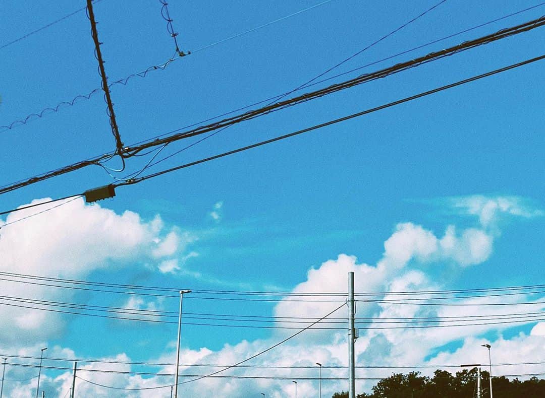 百瀬怜のインスタグラム：「夏バイバイ❕ #summer」