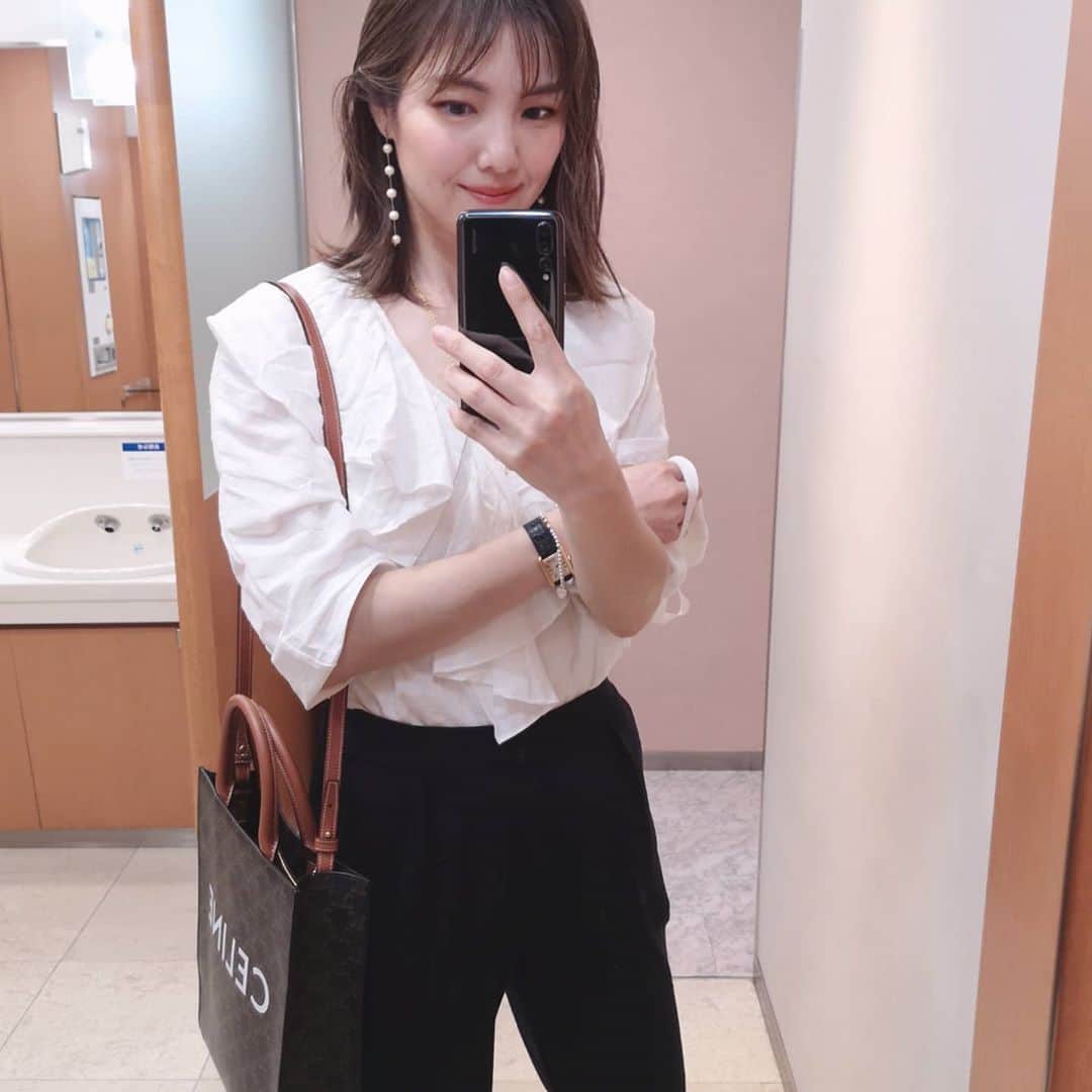高橋絵美のインスタグラム：「マスク😷外したのも . #備忘録」