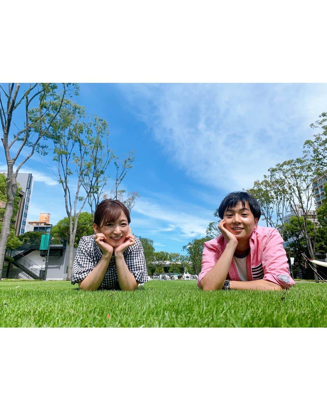 速水里彩さんのインスタグラム写真 - (速水里彩Instagram)「. ヒサヤオオドオリパーク🗼 内覧会の中継に行ってきました😆🎶 天気が最高！！ 気持ちよかったです🌞 . . #東海テレビスイッチ #前田輝 アナ」9月14日 18時10分 - hayami.risa