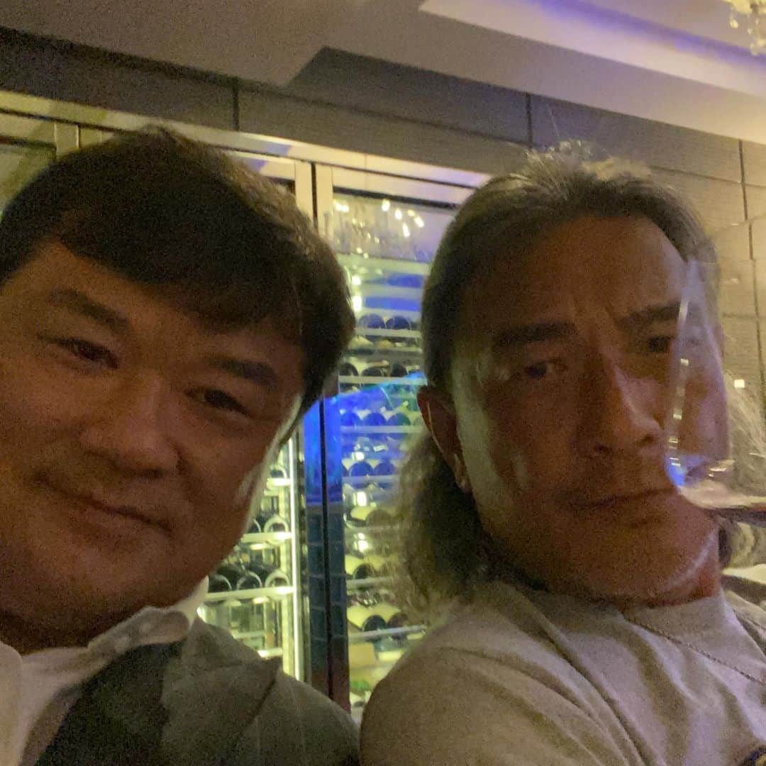 吉田秀彦のインスタグラム：「今日は、殿とデート❤️」
