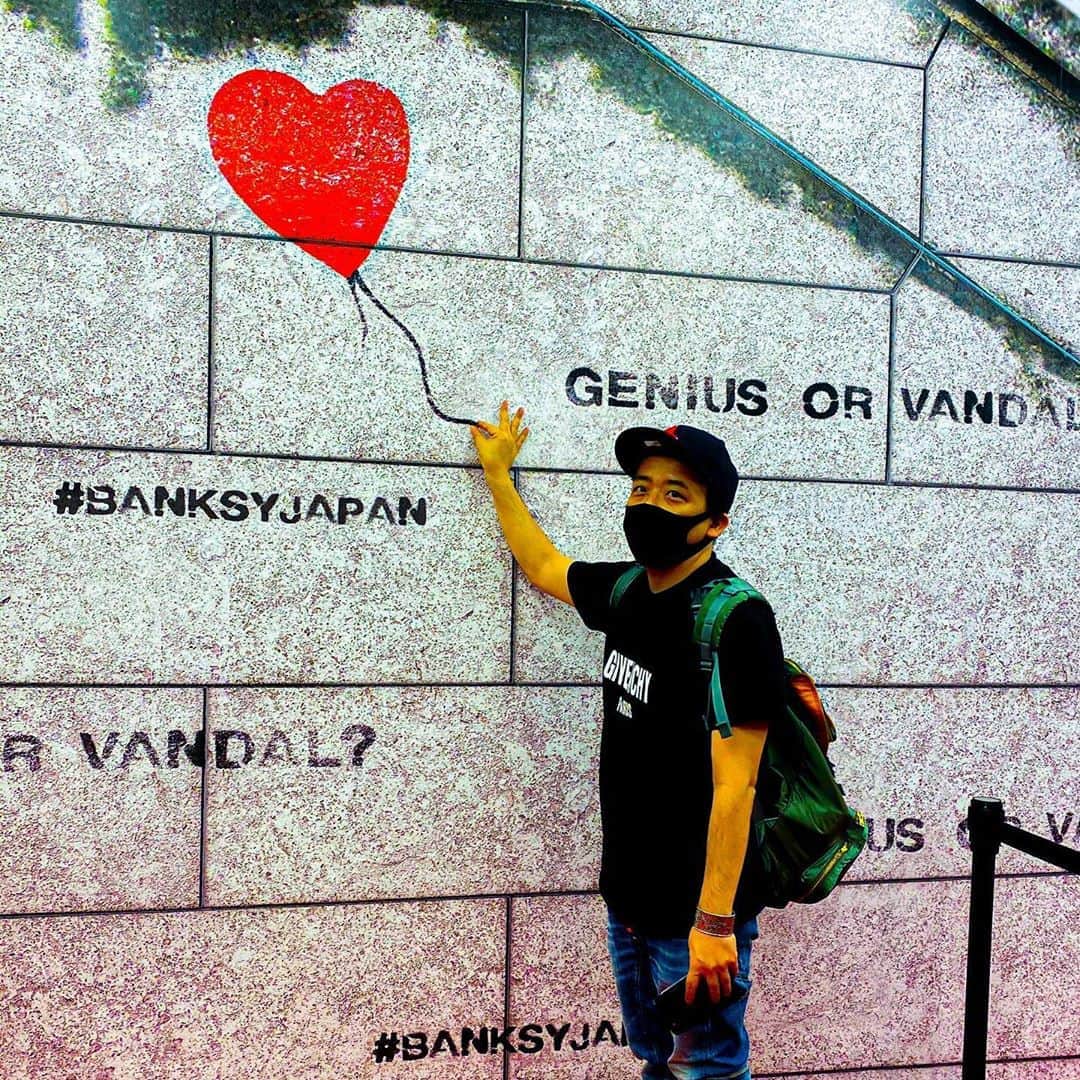 zoppさんのインスタグラム写真 - (zoppInstagram)「#banksy  #banksyexhibition  #banksyjapan  #バンクシー  #バンクシー展天才か反逆者か  #バンクシー展」9月14日 18時22分 - zopp1980