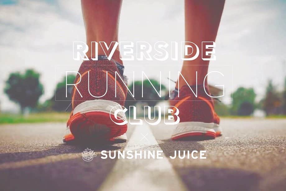 のインスタグラム：「目黒川を走ってからサンシャインジュースをおいしく飲んでRiverside Clubで朝食が食べられるRiverside Running Club #2開催です🌞ペースも距離も自由ですので気軽に参加してください🏃  #repost @riversideclub_nakameguro ・・・ 『RIVERSIDE RUNNING CLUB』#2﻿  Supported by Sunshine Juice﻿ ﻿ 2020.09.16    AM8:00~﻿ START : RIVERSIDE CLUB  ﻿ (目黒区青葉台3-18-3  THE WORKS 1F)﻿ ﻿ 先月の第1回に続き今月も開催いたします！﻿ STARTは7月にOPENした様々なカルチャーが融合するグッドカルチャーサロンをコンセプトにしたオールデーラウンジ『RIVERSIDE CLUB』に集合し、目黒川沿いを3～５Km程をそれぞれのペース、距離をランニング🏃‍﻿ ﻿ 走った後はみんなでサンシャインジュースのコールドプレスジュースとRIVERSIDE CLUBの朝食を楽しみましょう😊﻿ ﻿ ﻿ ※参加はどなたでもOKです。﻿ (ランニング初心者の方もゆっくり走るのでご安心ください）﻿ ※参加費用はかかりませんがラン後の店舗での飲食利用に関してはご負担をお願いいたします。﻿ （ランニングだけの参加もOK！！）﻿ ﻿ 【参加方法】：下記のURLからエントリー受付！！﻿ ﻿ →https://00m.in/kvsLH﻿ ﻿ #riversideclubnakameguro﻿ #riversiderunningclub﻿ #riversideclub﻿ #nakamegurocafe﻿ #tokyocafe﻿ #nakameguro﻿ #ikejirioohashi﻿ #nakamegurorun﻿ #run﻿ #stayjuicy﻿ #sunshinejuice﻿ #サンシャインジュース」