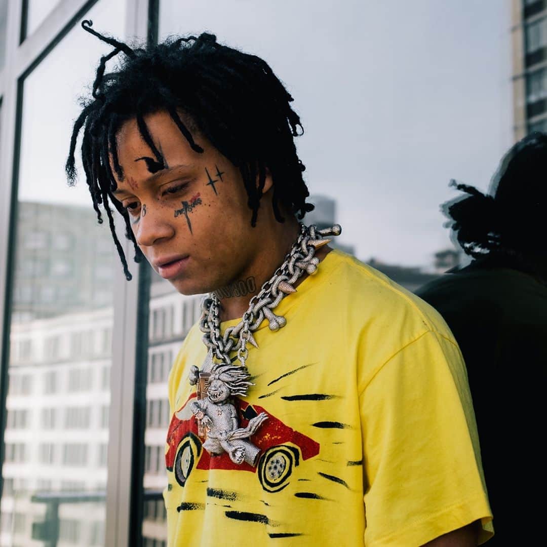 HYPEBEASTさんのインスタグラム写真 - (HYPEBEASTInstagram)「@hypebeastmusic: @trippieredd has tapped @bustarhymes for his newest single “I Got You,” set to appear on his forthcoming album ‘Pegasus.’ Check out the track and the accompanying visual via the link in our bio, and stay tuned for new info on the project. ⁠ Photo: Zach Boisjoly/HYPEBEAST」9月14日 18時30分 - hypebeast