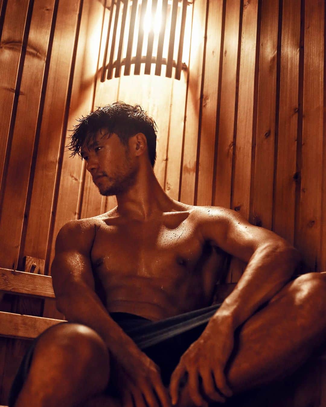 ティムさんのインスタグラム写真 - (ティムInstagram)「80 - 90°C is the sweet spot ! 🌡🔥  #sauna」9月14日 18時50分 - timmaiau
