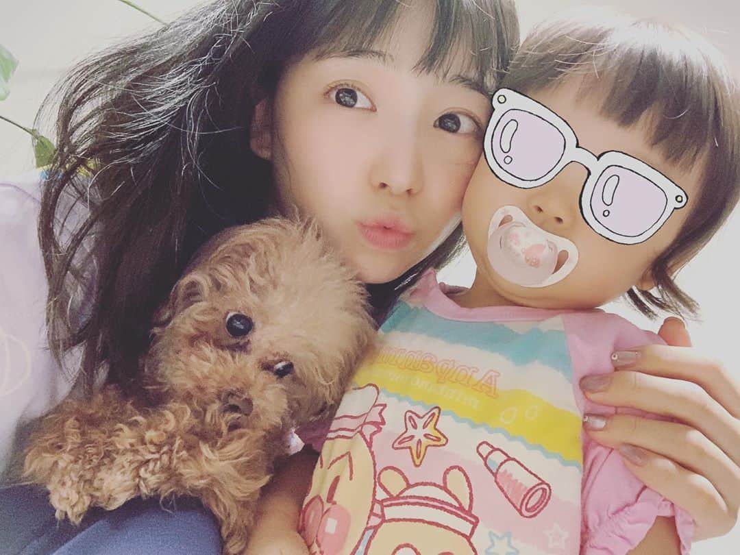 青山あみのインスタグラム：「秋めいてきた~🍂」