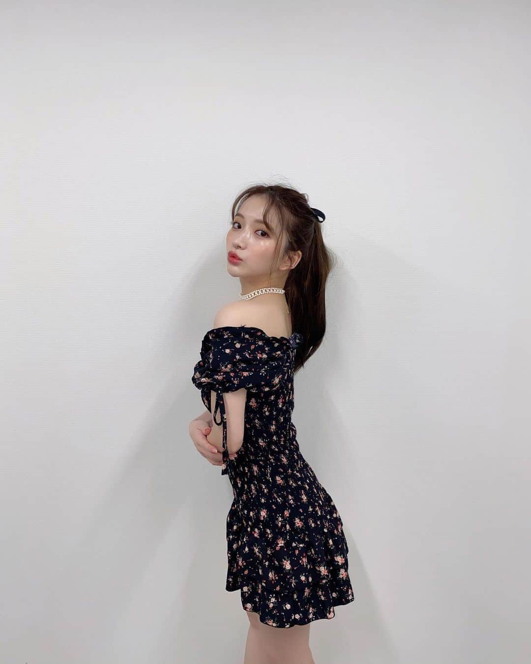 南りほのインスタグラム：「ロングのポニーテールが好きだ〜👱🏻‍♀️」