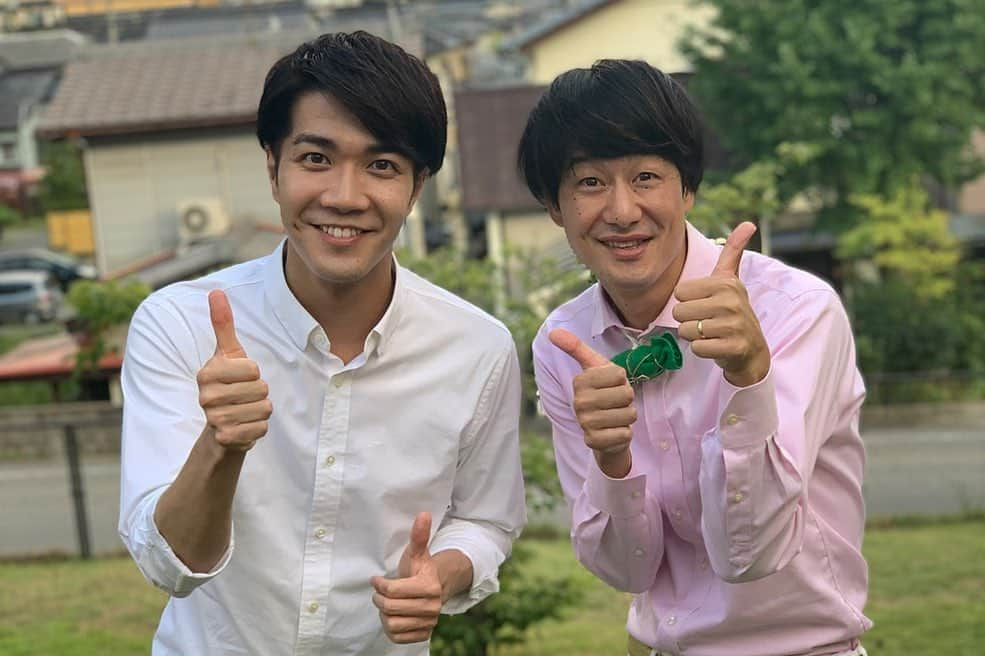 中澤卓也さんのインスタグラム写真 - (中澤卓也Instagram)「今日はBSNさんの番組ロケ！新潟住みます芸人「いっすねー！山脇」さんと共に、ロケでしたよ🤤👍さぁどこへ行ったのか？どんな内容なのか？！お楽しみに🥺👍笑 #bsn新潟放送 #番組ロケ #新潟住みます芸人 #いっすねー山脇 さん #お楽しみに #日本クラウン #北のたずね人 #中澤卓也」9月14日 18時56分 - takuya_nakazawa.118