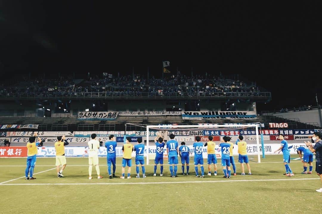 金森健志のインスタグラム：「J1第16節　柏レイソル 2-1 勝利！！！  継続！  #jleague #sagantosu」