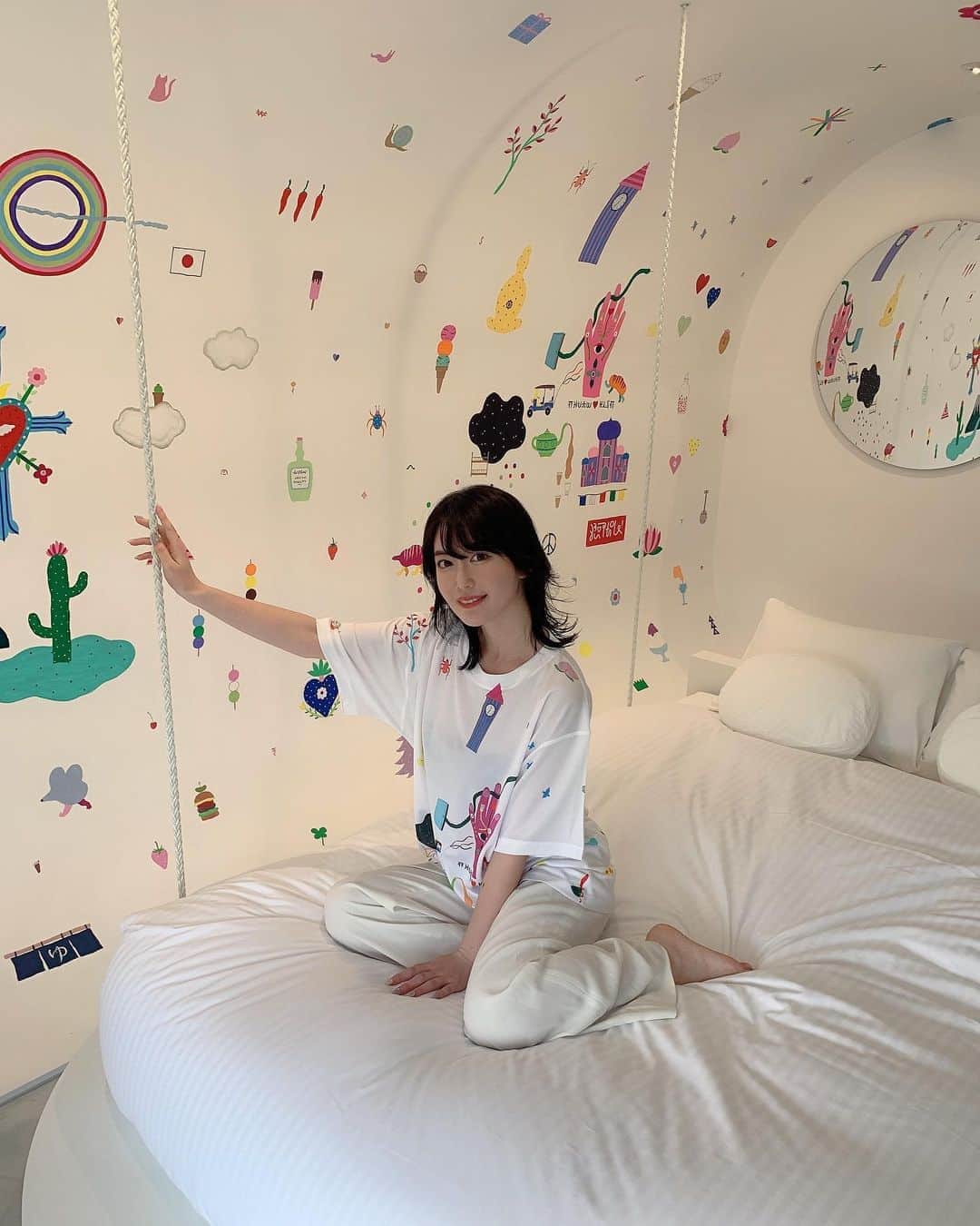 柚月瀬那さんのインスタグラム写真 - (柚月瀬那Instagram)「@bnaaltermuseum  @bnahotel  #京都ホテル #京都観光 #bnaatermuseum #untited_bar_Kyoto #アートホテル #ブティックホテル #bnahotel #kyoto #daydream_bna」9月14日 19時10分 - iam13dearu