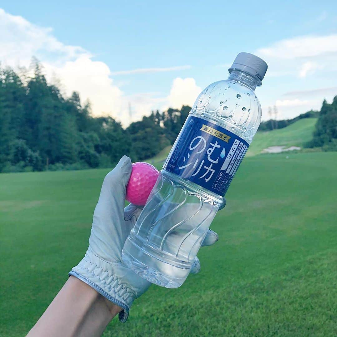 古田ちさこさんのインスタグラム写真 - (古田ちさこInstagram)「涼しくなってきたね⛳️﻿ ﻿ でもこの日は暑くてずっとノースリ👗💦﻿ 秋めいてきたとはいえ水分、塩分補給大事🥵﻿ すきあらば水分ごくごくとってます🥤﻿ ﻿ 先月、のむシリカに天然塩ひとつまみで熱中症対策してると載せましたが本当にオススメです🏌️‍♀️﻿ ﻿ この夏、水分だけだと頭痛防げないって身をもって知ったので汗をかくときは塩分、ミネラルも沢山とれるように…✨﻿ ﻿ 4大ミネラルの含有量が多い #のむシリカ﻿ 成分を人工的に添加していません💡﻿ ﻿ ゴルフの時にも持っていって飲んでいます。🥤﻿ ﻿ ▶︎▶︎ @nomusilica_offcial ﻿ ﻿ 20%オフキャンペーン中で2箱以上だと送料無料だって📦📦💕﻿ ﻿ #シリカ#シリカ水#Supported#熱中症対策﻿ #ナチュラルミネラルウォーター#霧島天然水﻿ #美容#デトックス#ダイエット#ケイ素﻿ #golf#ゴルフ#ゴルフラウンド#ゴルフ⛳️﻿ #ゴルフ女子#golffashion#ゴルフコーデ﻿ #jlindeberg#jlindeberggolf#leqocsportif #ゴルフウェア#ゴルフコース#ルコック #カープ女子#ゴルフ好きな人と繋がりたい﻿ #golfgirl#golfisfun#⛳️﻿」9月14日 19時12分 - chisakofuruta