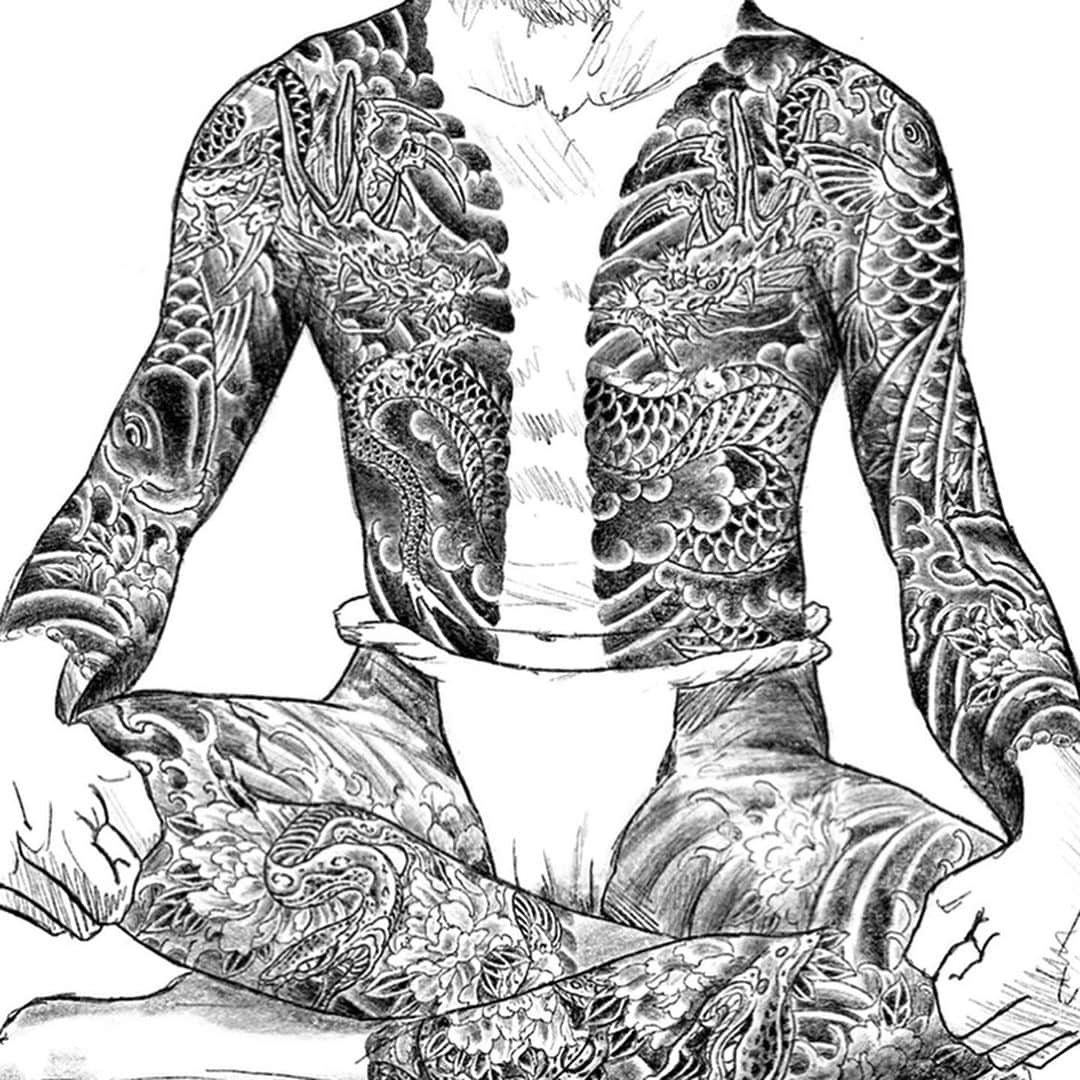 彫師美漸さんのインスタグラム写真 彫師美漸instagram お疲れ様でしたm M イラストを描いてみた とりあえず絵が好き 絵なら 刺青だけではなく 何でも描く 似顔絵 イラスト 刺青 彫師 美漸 彫師美漸 海老名 中目黒 タトゥー 東京