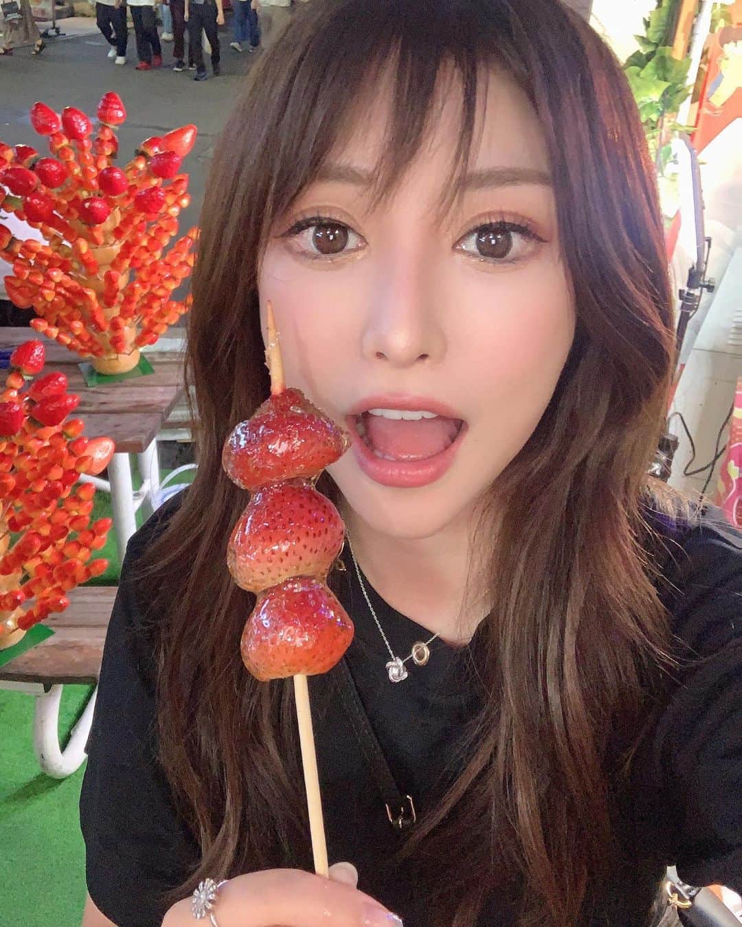 藤咲めいのグルメインスタ