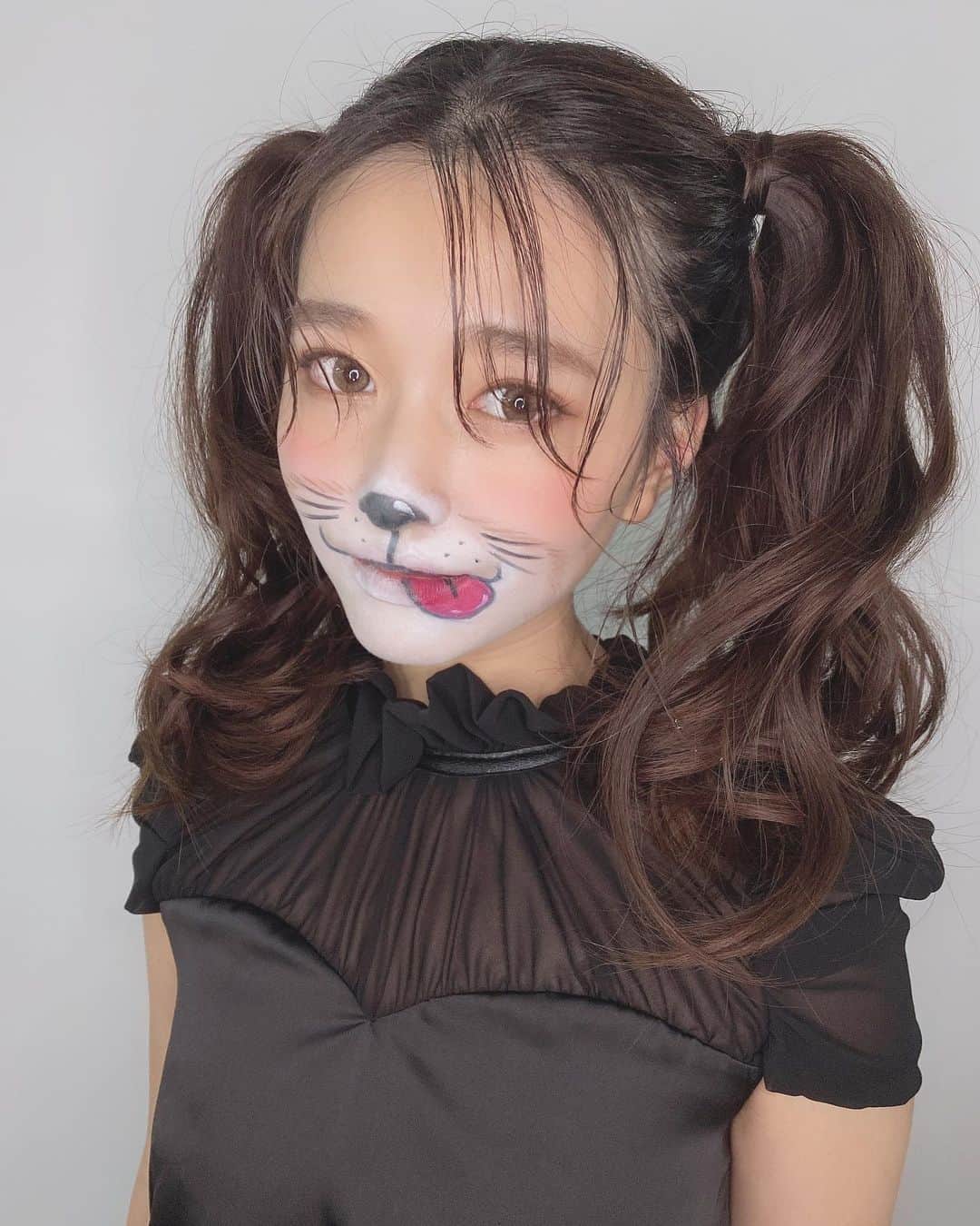 ぷかさんのインスタグラム写真 ぷかinstagram 犬のハロウィンメイクして頂きました ハロウィン ハロウィン仮装 ハロウィンメイク ツインテール Instagood Smile 撮影依頼受付中 ポトレ女子 ポトレモデル サロンモデル フリーモデル