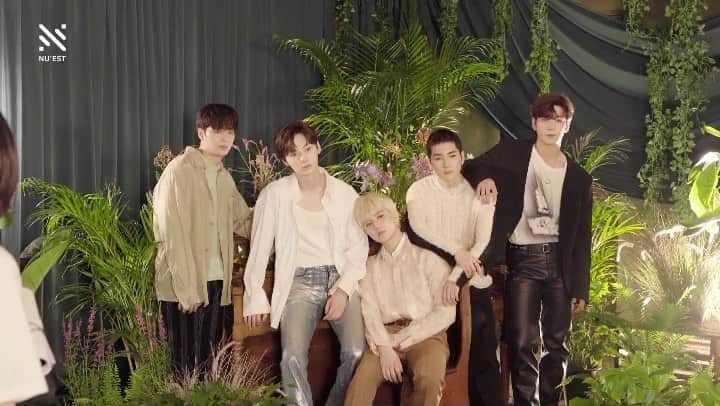 L.O.∧.E JAPANのインスタグラム：「【VIDEO】﻿ 「A Song For You(Japanese Ver.)」﻿ SPECIAL CLIP VIDEO<前編>﻿ ﻿ #nuest ﻿ #nuest_drive﻿ #뉴이스트 ﻿ ﻿ 「A Song For You(Japanese Ver.)」﻿ 🎧フル音源(DL/ST)は﻿ @nuestjapanofficial ﻿ TOP ページからアクセス！」