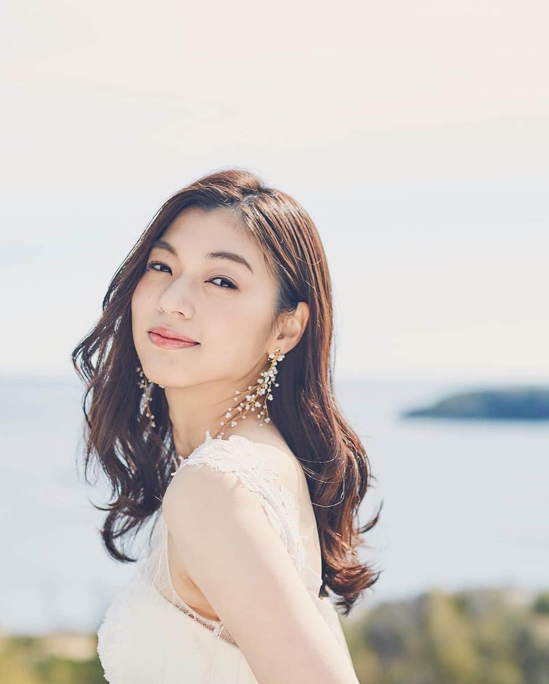 森本奈緒さんのインスタグラム写真 - (森本奈緒Instagram)「Les Quatre Saisons 💐 dress. @blanc_de_style_un  #naowhm」9月14日 19時49分 - naomorimoto