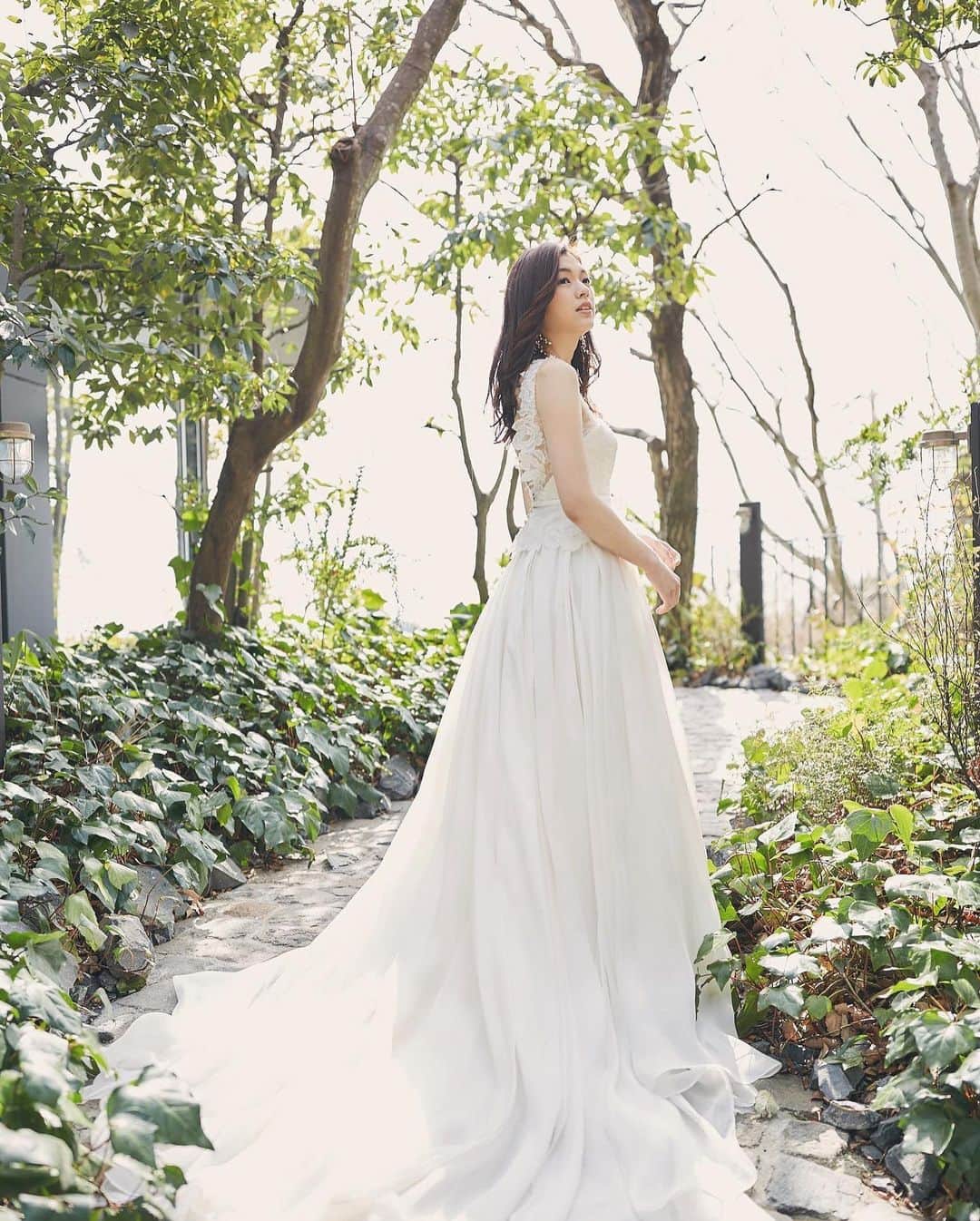 森本奈緒さんのインスタグラム写真 - (森本奈緒Instagram)「Les Quatre Saisons 💐 dress. @blanc_de_style_un  #naowhm」9月14日 19時49分 - naomorimoto