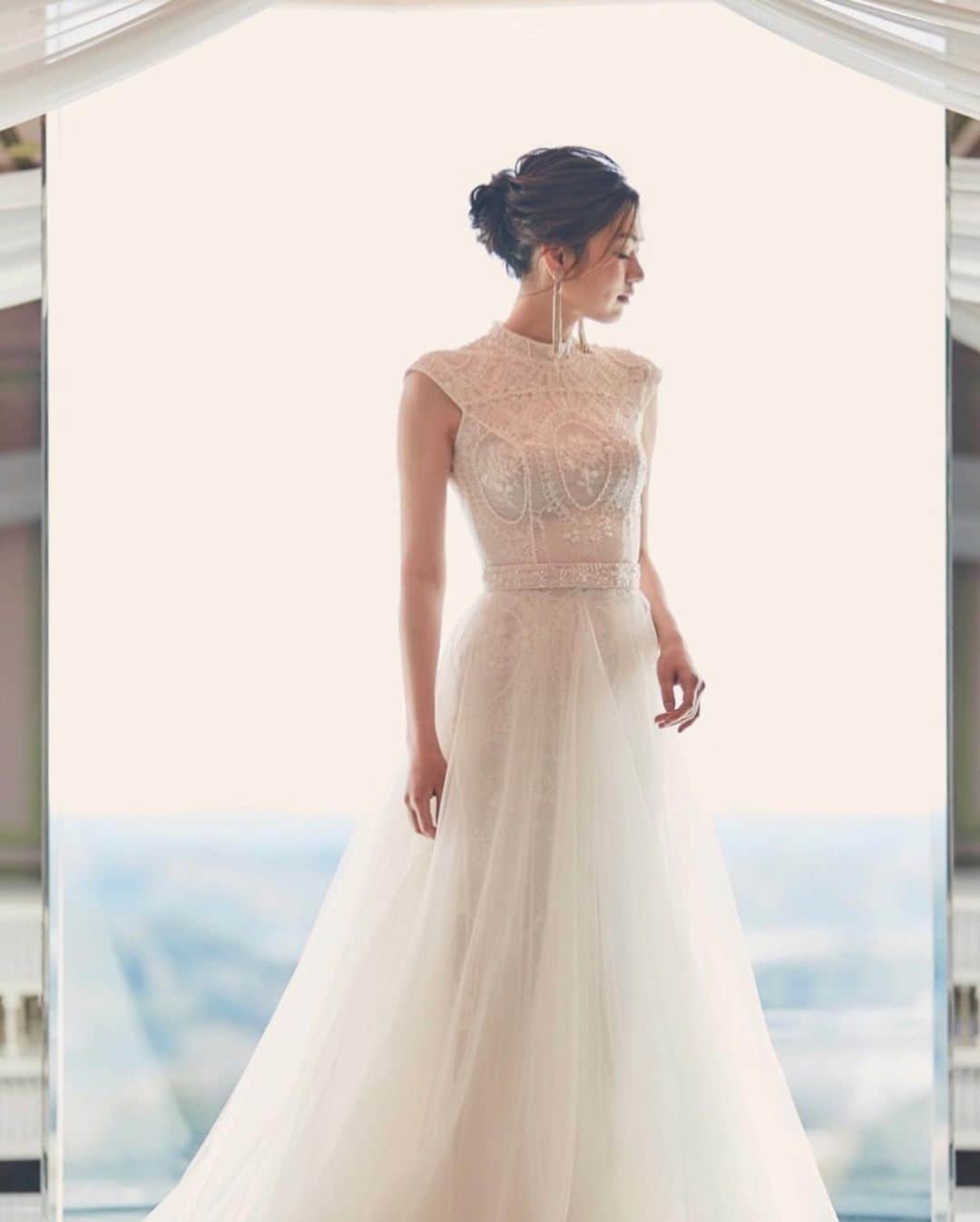 森本奈緒さんのインスタグラム写真 - (森本奈緒Instagram)「Les Quatre Saisons 💐 dress. @blanc_de_style_un  #naowhm」9月14日 19時49分 - naomorimoto
