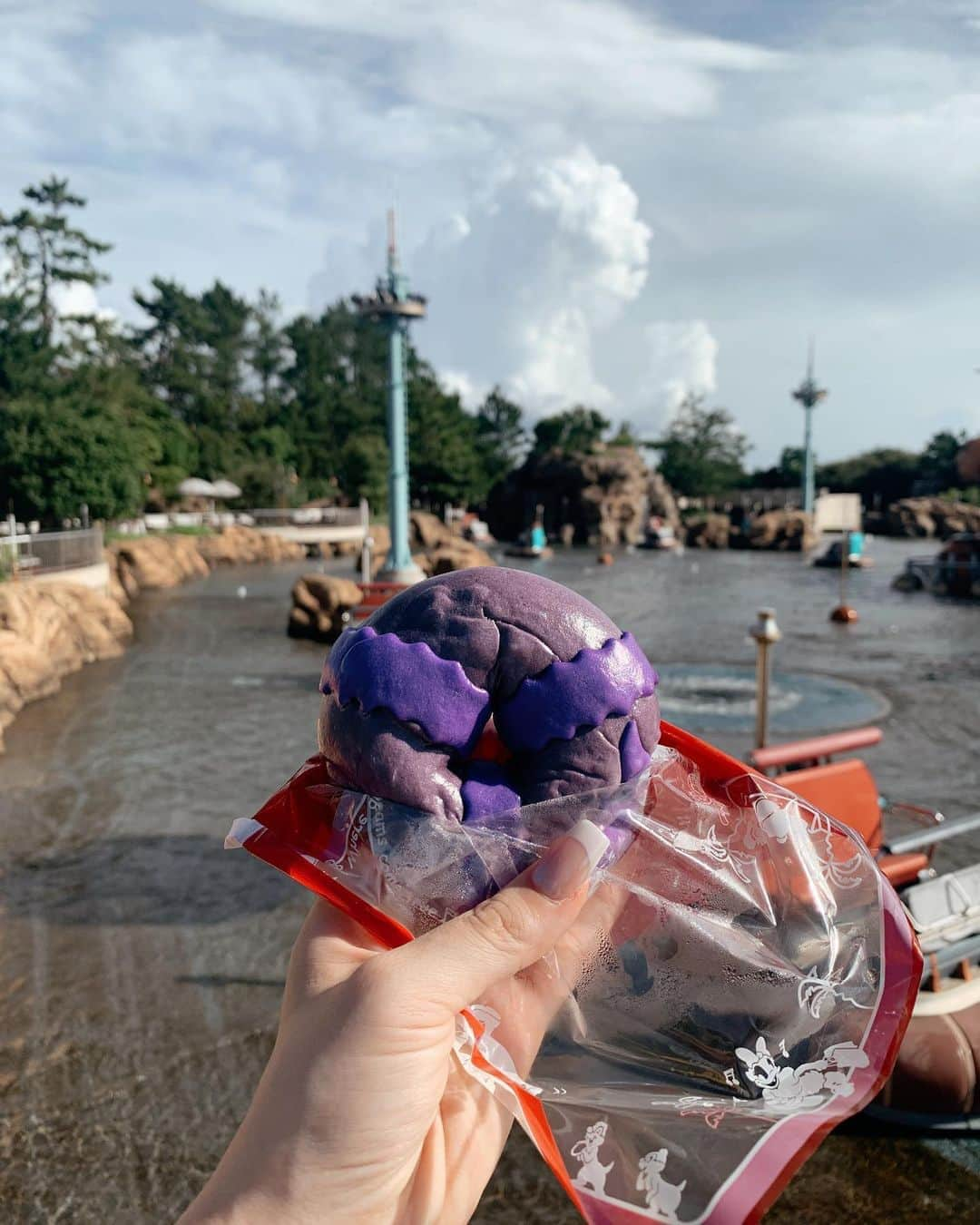 植野有砂さんのインスタグラム写真 - (植野有砂Instagram)「Still have some photos from Disney sea 💕💠この日は本当に暑くて、でも31度とかなんだけど、だから36度とかの時とか想像もできない、、、暑すぎてほんとに服もびしょびしょだし、髪は湿気で大爆発(せっかく巻いたのに😫)並ぶのが外ばかりだからなかなか暑い中外に長時間いることがなかった私はバテまくりだった。笑でも本当にあっという間で大満喫！！次はクリスマスシーズンにランド行きたいなぁ🥰」9月14日 19時56分 - alisaueno