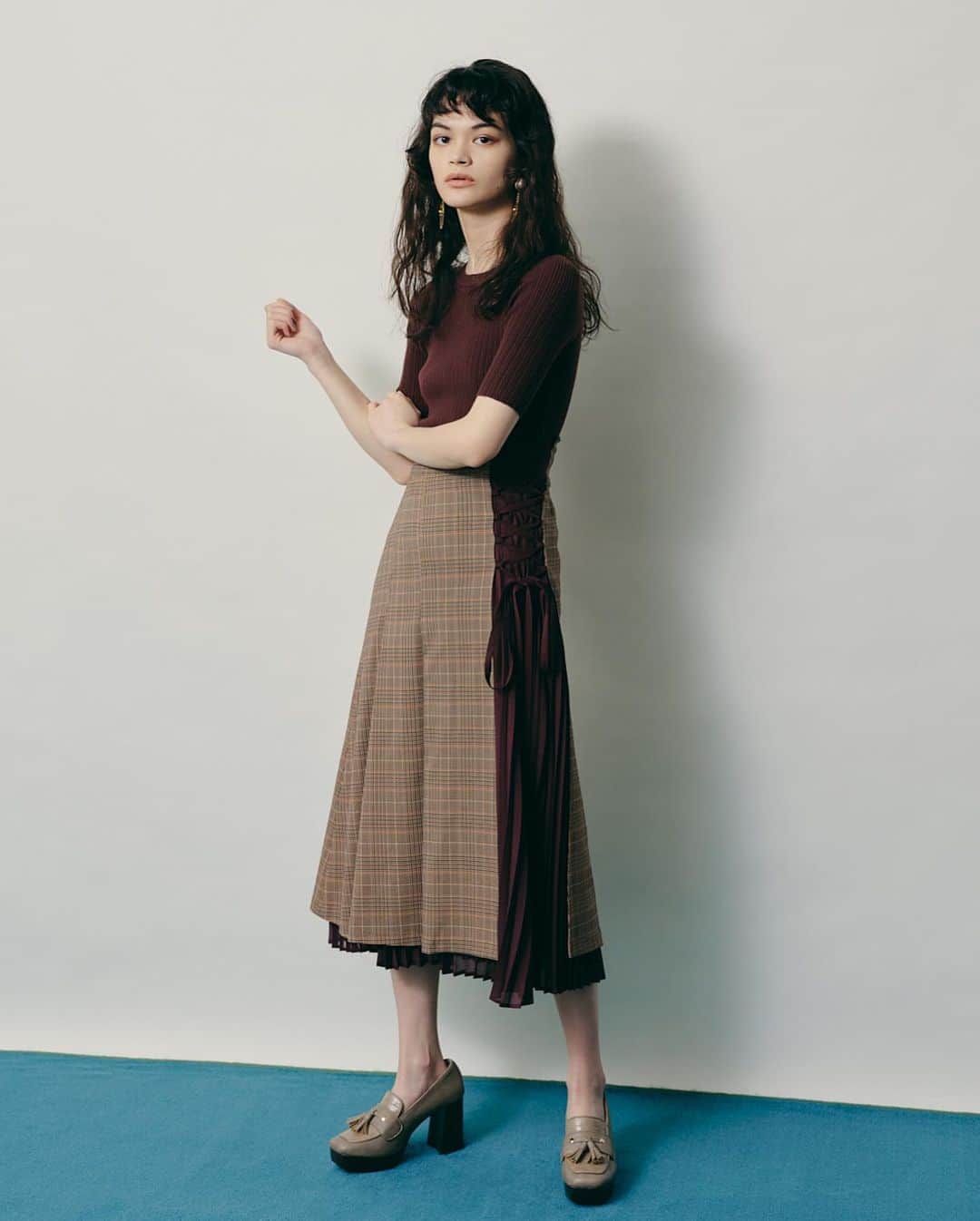 Lily Brownさんのインスタグラム写真 - (Lily BrownInstagram)「- NEW ARRIVAlS - ﻿ ﻿ OFFIc ial Online Store/LUMINE CARD﻿ 10%OFF Campaign ﻿ 9.22(TUE) 23:59まで﻿ ﻿ #lilybrown #リリーブラウン﻿ #autumn #autumncollection ﻿ #vintage #vintagefuture #店頭入荷中」9月14日 19時58分 - lily_brown_official