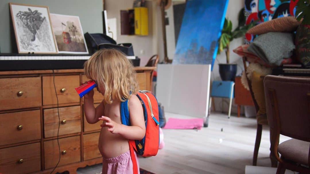 のインスタグラム：「Mijn hart heeft twee benen en loopt rond.」