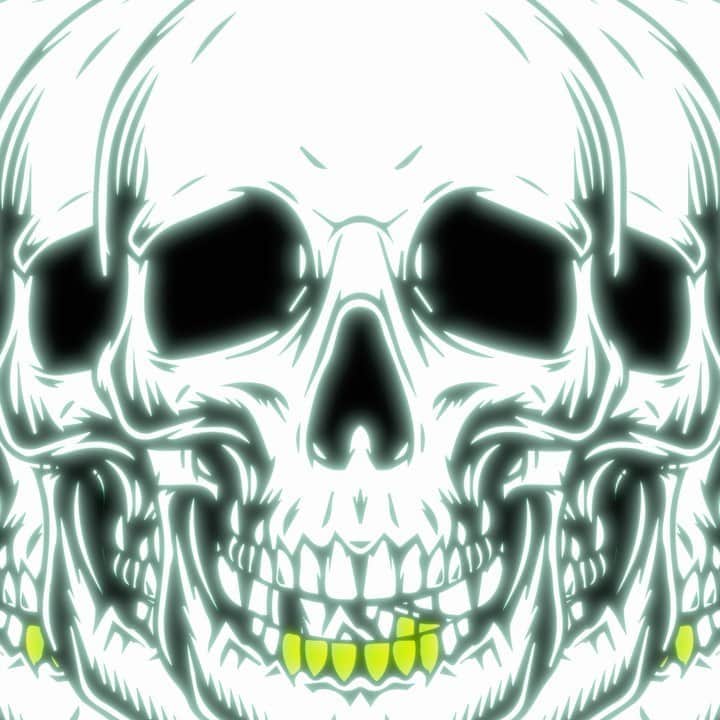 のインスタグラム：「S💀💀N」