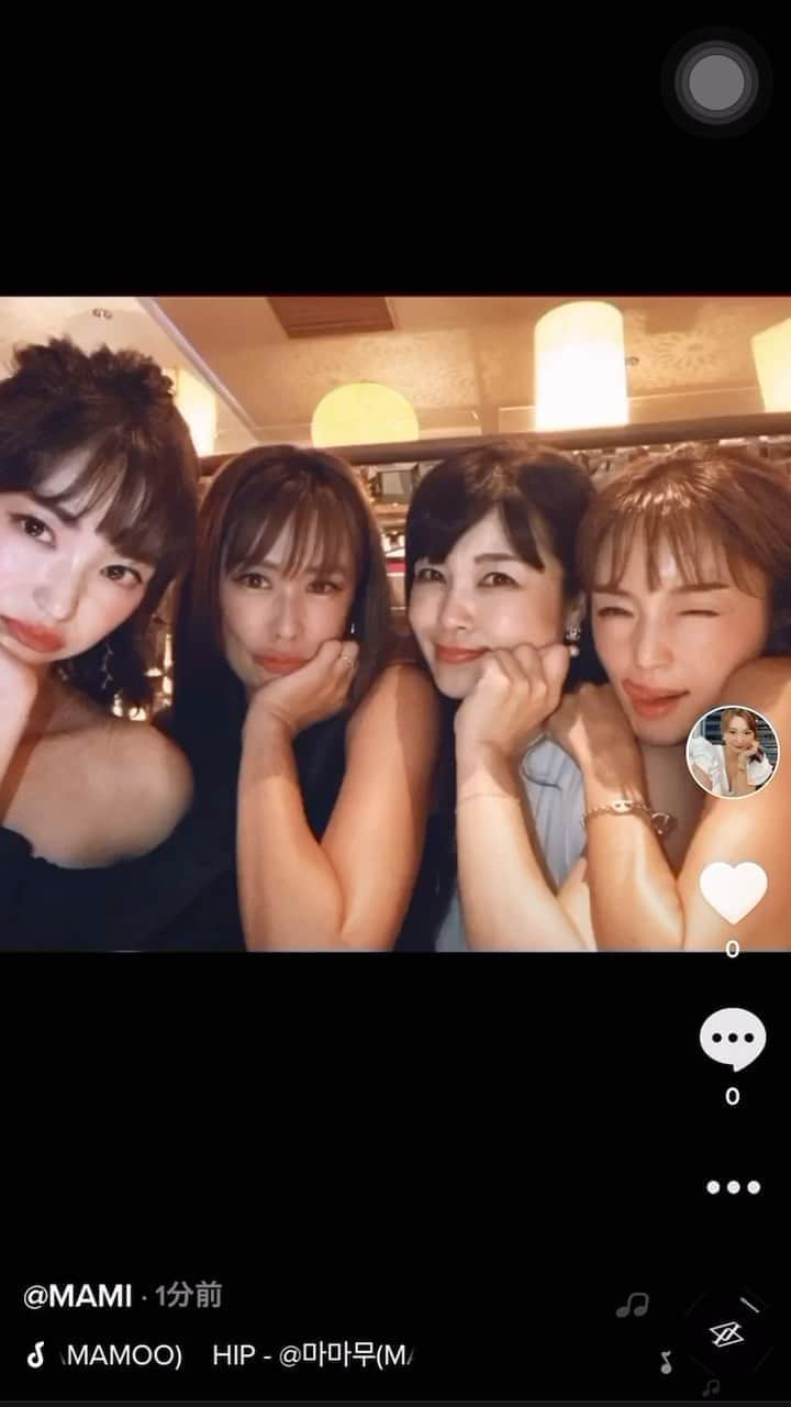 MAMIのインスタグラム