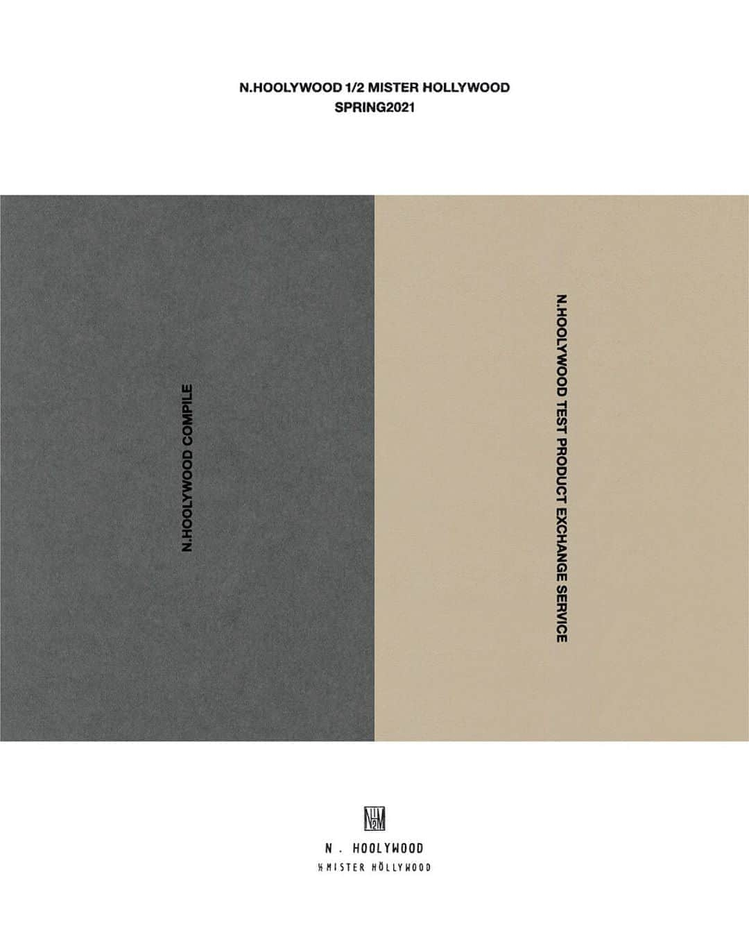 N.ハリウッドさんのインスタグラム写真 - (N.ハリウッドInstagram)「Tomorrow! N.HOOLYWOOD 1/2 MITER HOLLYWOOD SPRING2021 collection can be viewed @cfda RUNWAY360. (Please jump from link in bio)  【EST】Monday, September 14, 2020 5PM 【JST】Tuesday, September 15, 2020 6AM   #cfda#newyorkfashionweek#NYFW#Misterhollywood#NHOOLYWOOD」9月14日 20時34分 - n_hoolywood