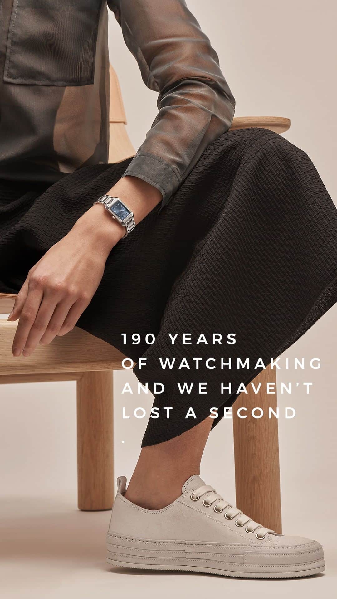 ボーンメルシーのインスタグラム：「Immersion to the BAUME & MERCIER Maison. From our DNA to our values, explore what makes our Maison unique, and discover our aspirations to move towards new horizons.」