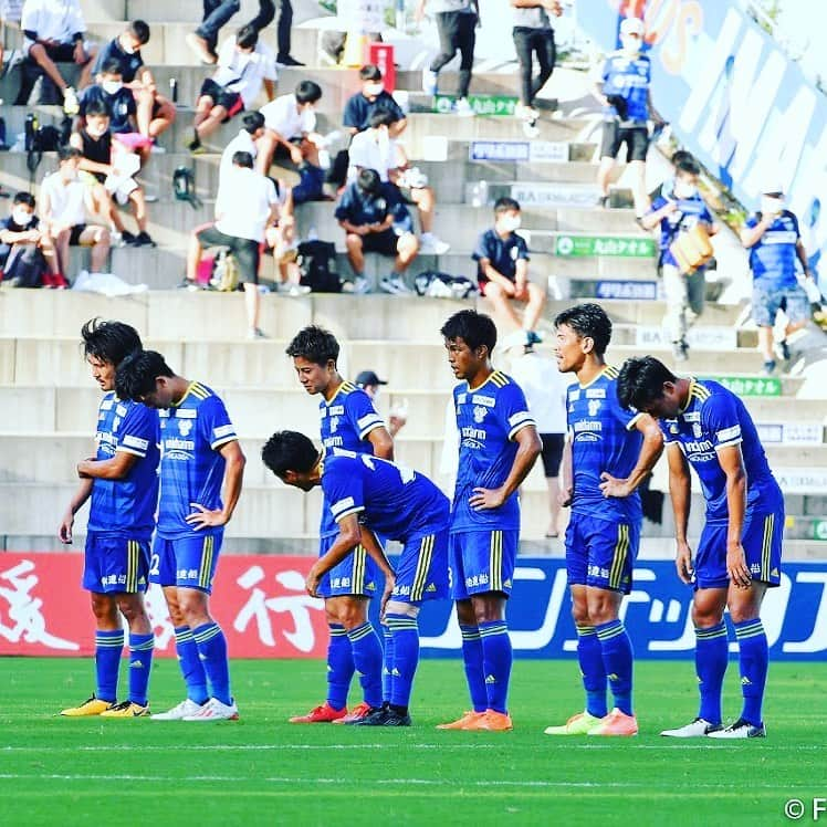 澤上竜二さんのインスタグラム写真 - (澤上竜二Instagram)「ホーム秋田戦0-1で負けてしまいました。たくさんの人が見に来てくれたのに勝てなくて、すごく悔しいです。  #秋田#敗戦#次節#絶対#勝つ #やるしかない」9月14日 20時39分 - sawakami.ryuji