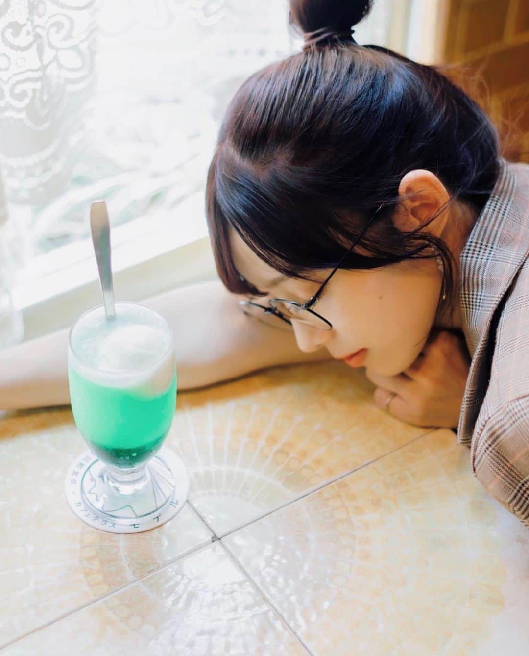 松川星さんのインスタグラム写真 - (松川星Instagram)「喫茶店だいすき。 撮影 @shuntosato さん」9月14日 20時56分 - akarin__rin