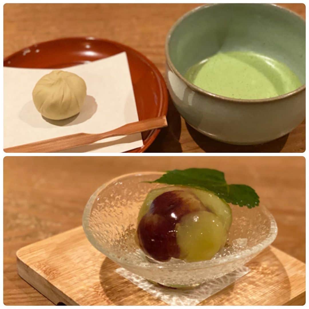 ImotoEtsuyo さんのインスタグラム写真 - (ImotoEtsuyo Instagram)「ミシュランガイド東京  2008-2020 13年連続掲載♩  四季折々、　新鮮な旬の食材を使った　 お料理が頂ける　銀座7丁目にある  @ginzatoyoda  とよださんへ！  　 白木のカウンター席、 落ち着いた和の空間で美味しい和食を 頂きました。  食材の美味しさを最大限に シンプルに引き出した 繊細なお料理の数々。  鱧や鮎もたくさん頂き大満足。 お出汁の良い香りでお酒もすすみます。  器も素敵でした。  お肉は尾崎牛♫  〆の 鮎の炊き込みご飯は 香ばしくて 本当に美味しかった。  ゆっくり落ち着いて食事が楽しめます。 また行きたいなぁ。 お腹いっぱいご馳走様でした！  #銀座とよだ #銀座日本料理#懐石#東京グルメ #銀座ランチ#女子会#ミシュラン #tokyogourmet #gourmet  #銀座ディナー  #ginza  #ginzadinner  #champagne  #銀座和食  #旬の食材」9月14日 21時09分 - bisuhada