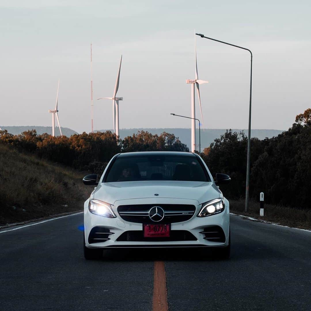 Mercedes-Benz Thailandのインスタグラム