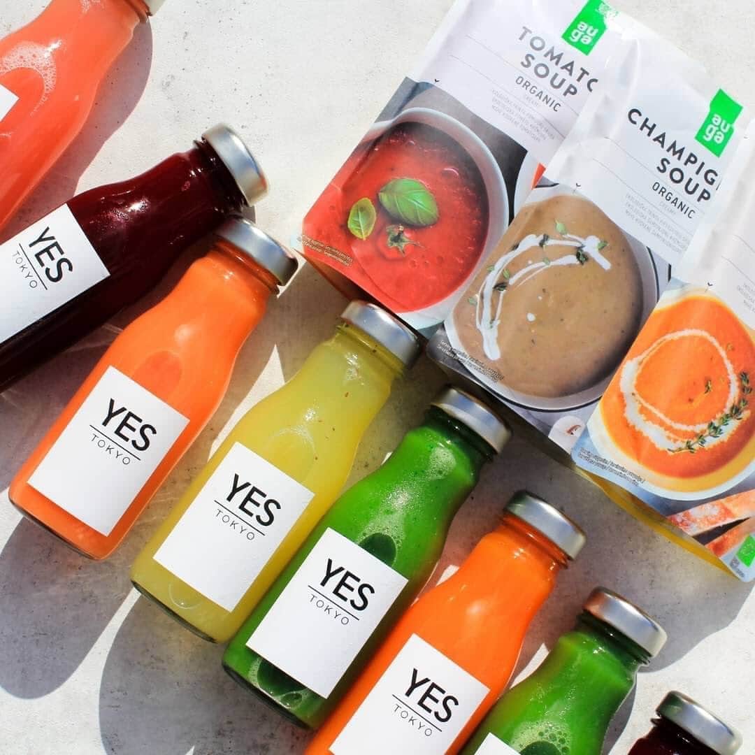 YES TOKYOのグルメインスタ