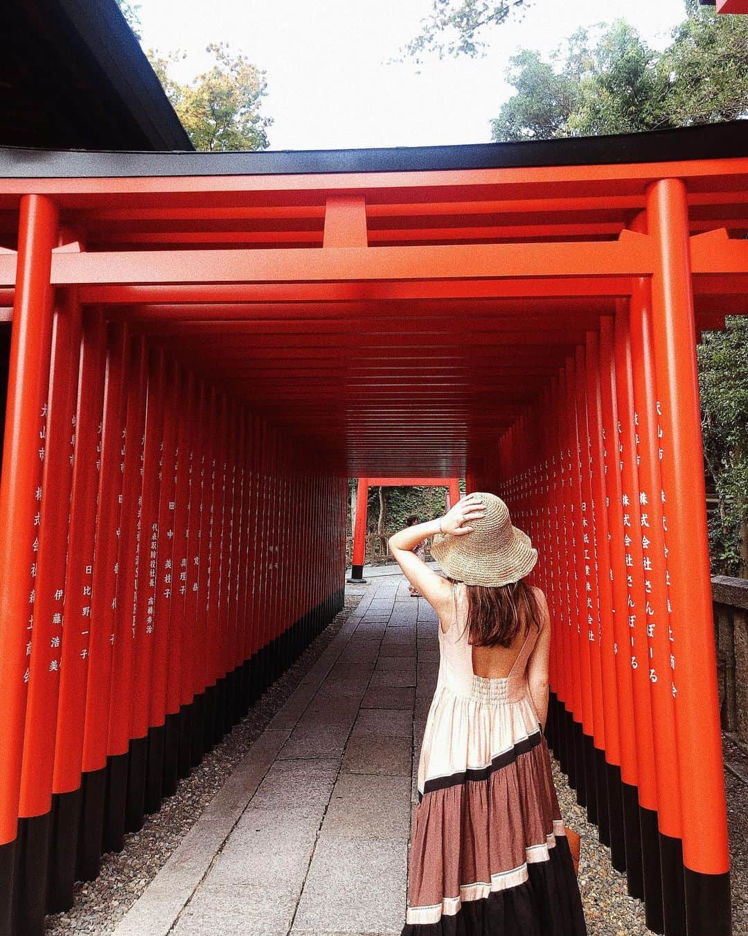 のインスタグラム：「⛩⛩⛩ 今年のささやかな旅… 本当去年に比べてどこもいけてない😂」