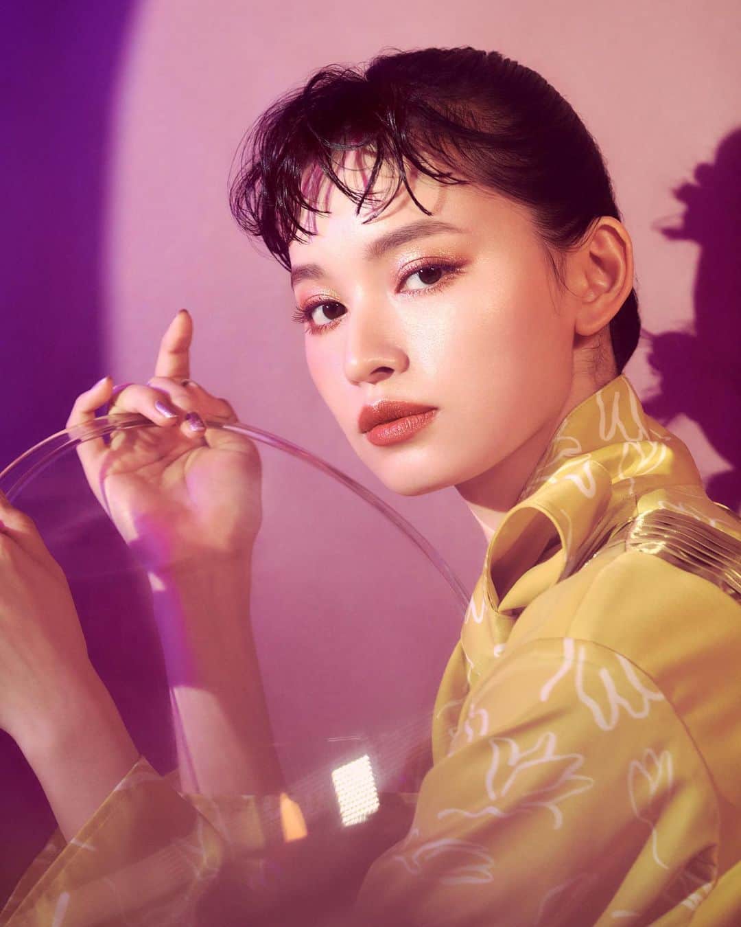 shihori.kathleenのインスタグラム：「🔮🧞‍♀️🌔🐤」