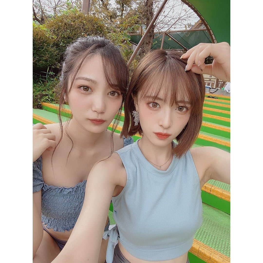 きょうかさんのインスタグラム写真 - (きょうかInstagram)「サマラン🌞🏝 ･ 友達大好き🧡🧡🧡🧡🧡🧡 ･ ･ #サマーランド #9月のプール #ちょっと寒かった  #友達 #友達と #友達大好き  #自撮り #自撮り女子 #自撮り界隈 #自撮り界隈の人と繋がりたい #ulike #ulikecamera #ユーライク #ゆーらいく #広角機能 #広角強い  #短時間で作った腹筋見て」9月14日 21時33分 - c_sno0