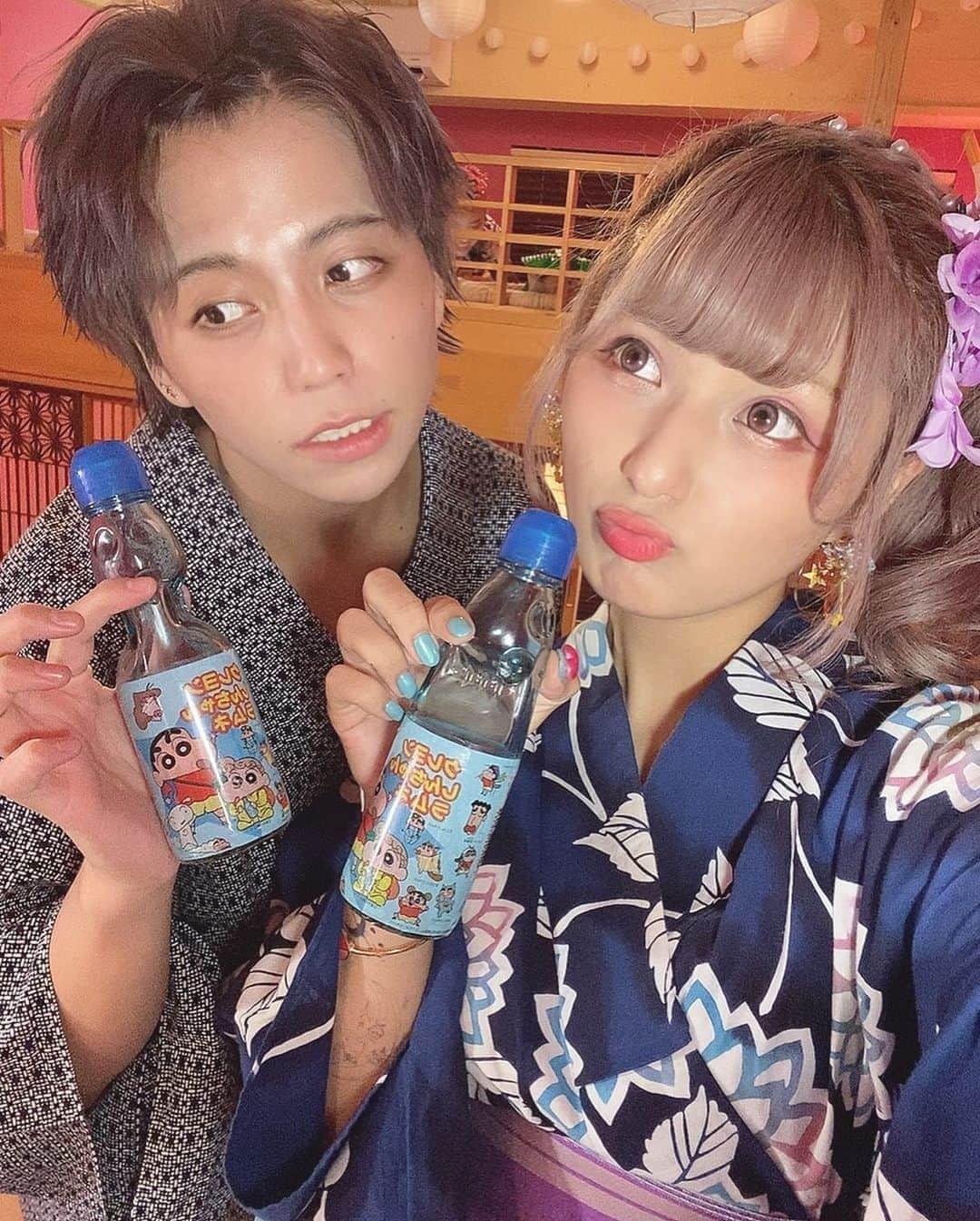 しなこさんのインスタグラム写真 - (しなこInstagram)「可愛いホテルで撮影しました🌸 @moshimoshi_rooms  #moshimoshirooms」9月14日 21時34分 - ssshinako