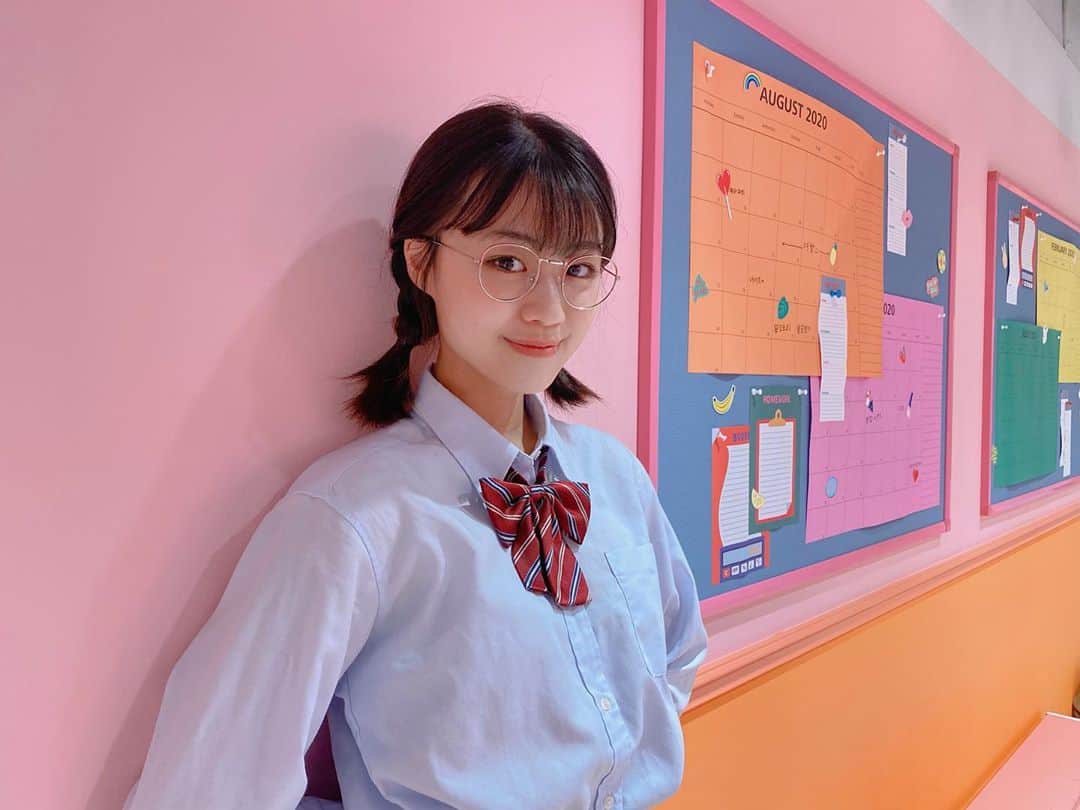 多田成美さんのインスタグラム写真 - (多田成美Instagram)「학생이에요✏️❤︎ 今週も元気に頑張りましょ〜☺️」9月14日 21時34分 - narumitada_official