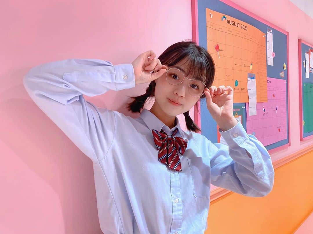 多田成美さんのインスタグラム写真 - (多田成美Instagram)「학생이에요✏️❤︎ 今週も元気に頑張りましょ〜☺️」9月14日 21時34分 - narumitada_official