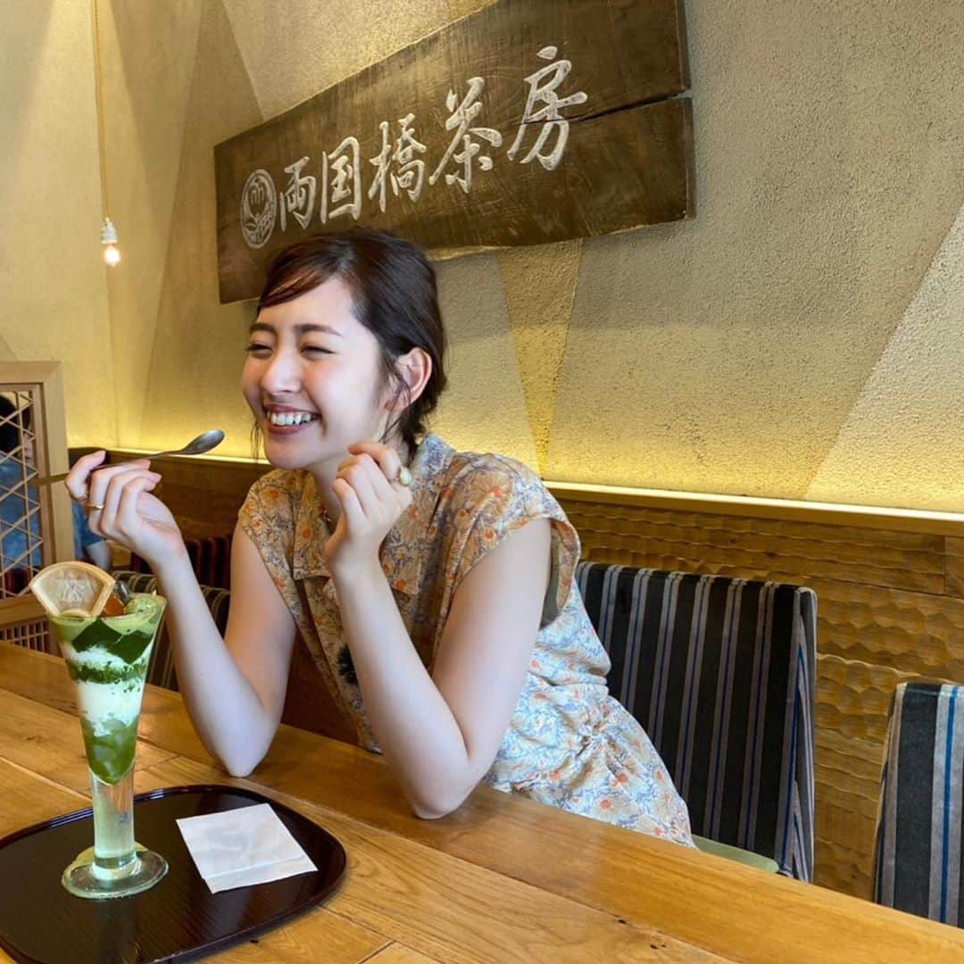 鈴木愛理さんのインスタグラム写真 - (鈴木愛理Instagram)「✴︎東京のいいねを見つける「東京GOOD!」﻿ ﻿ 本日9月14日放送の東京GOOD!は﻿ 「目の前の土俵に大興奮！相撲の聖地・両国」　﻿ ﻿ 相撲といえば両国のイメージですよね。﻿ でもそれだけでない両国の魅力をたくさん教えていただきました💓﻿ パフェも美味しかった〜☺️﻿ お見逃しなく！﻿ ﻿ #最後の一枚だけ世界観違う #ﾄﾞｽｺｲ  番組公式アカウントにも写真たくさんです！チェックしてね！﻿ @tokyo_good_tvtokyo﻿ #tokyogood」9月14日 21時42分 - airisuzuki_official_uf