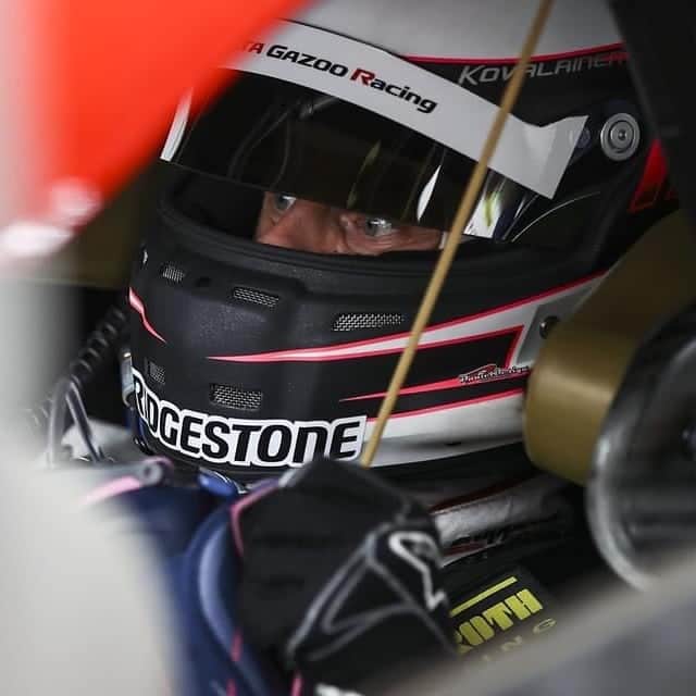 ヘイキ・コバライネンのインスタグラム：「Qualified P4 and finished the race P9 at the weekend, it wasn't a great race for us. We chose the wrong tyre compounds as we were expecting hotter conditions so struggled for grip in cool weather. We'll try again in 3 weeks time. #SuperGT #Toyota」