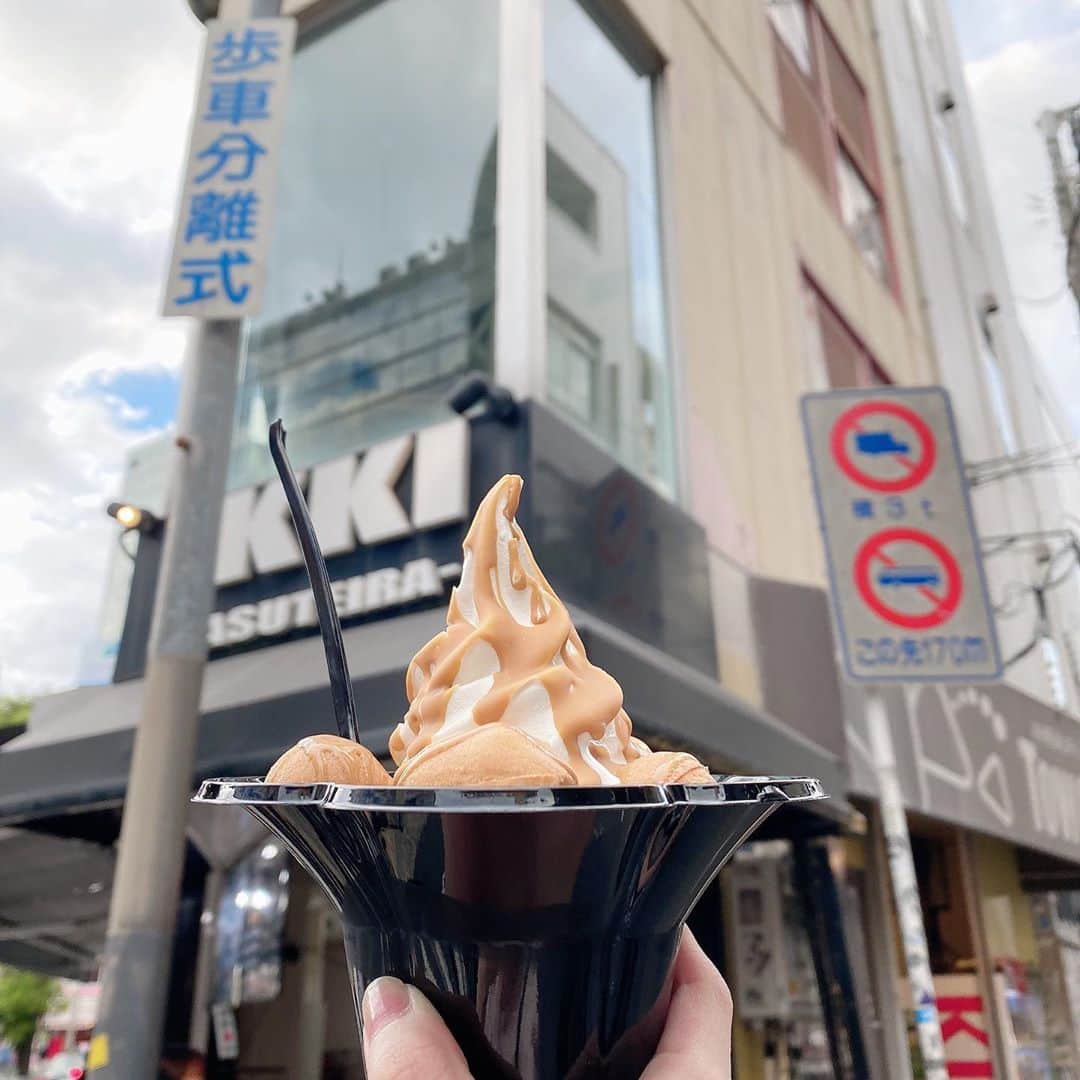 岸みゆさんのインスタグラム写真 - (岸みゆInstagram)「初めての大阪遠征！ 2日間本当に幸せで楽しかった🥰 一緒についてきてくれた方もはじめましてできた方も楽しい時間をありがとうございました💭💞 これから好きでいてもらえるように頑張るね💌 美味しいものもいっぱい食べれたよ🤤」9月14日 21時52分 - miyu_kishi0213