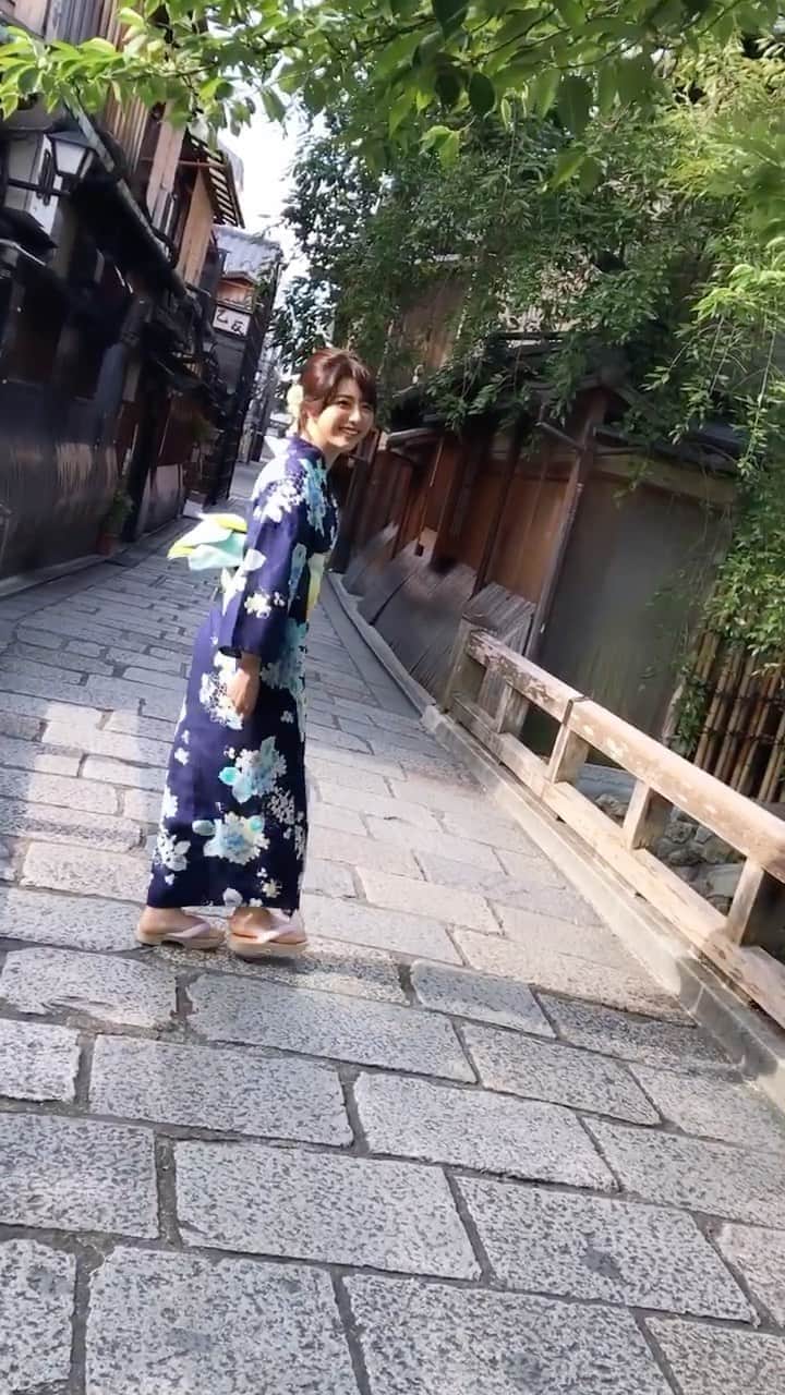森山るりのインスタグラム：「⏩3年間の変化 . . 少しは大人っぽくなれたかな😌 . . 最後のは @osanairyo 💇‍♀️ #学祭 #浴衣 #京都 #紅葉 #焼肉 #彼氏目線 #仕事の多め #アナウンサー」