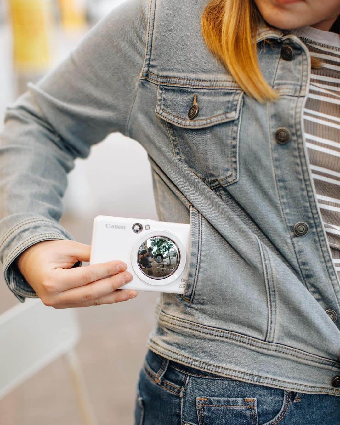 CANON USAさんのインスタグラム写真 - (CANON USAInstagram)「Life’s a journey — capture every adventure with the Canon IVY CLIQ+ Instant Camera Printer. Small enough to fit in your pocket or bag, the IVY CLIQ+ is a great accessory for every occasion.」9月14日 21時58分 - canonusa