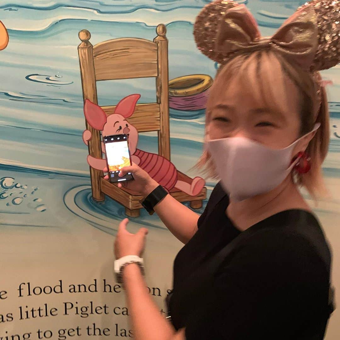 川井友香子さんのインスタグラム写真 - (川井友香子Instagram)「. Disney land 🐭🏰💜」9月14日 22時10分 - yukako_kawai27