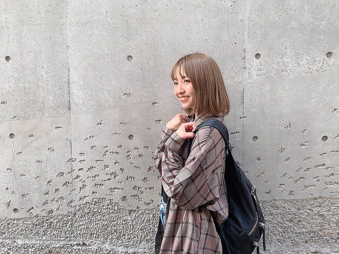 浜崎香帆さんのインスタグラム写真 - (浜崎香帆Instagram)「----  遠出したいなー☺ ️ #私服  #コーデ #gu #marcjacobs」9月14日 22時21分 - kaho_hamasaki_tpd