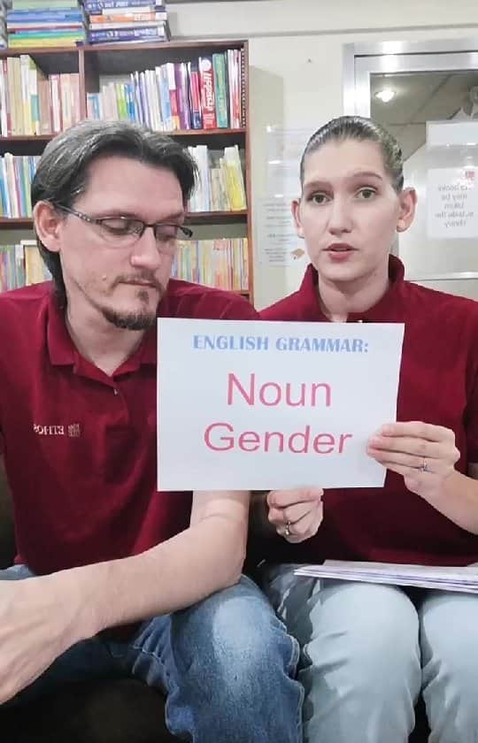 ETHOSのインスタグラム：「Noun Gender」