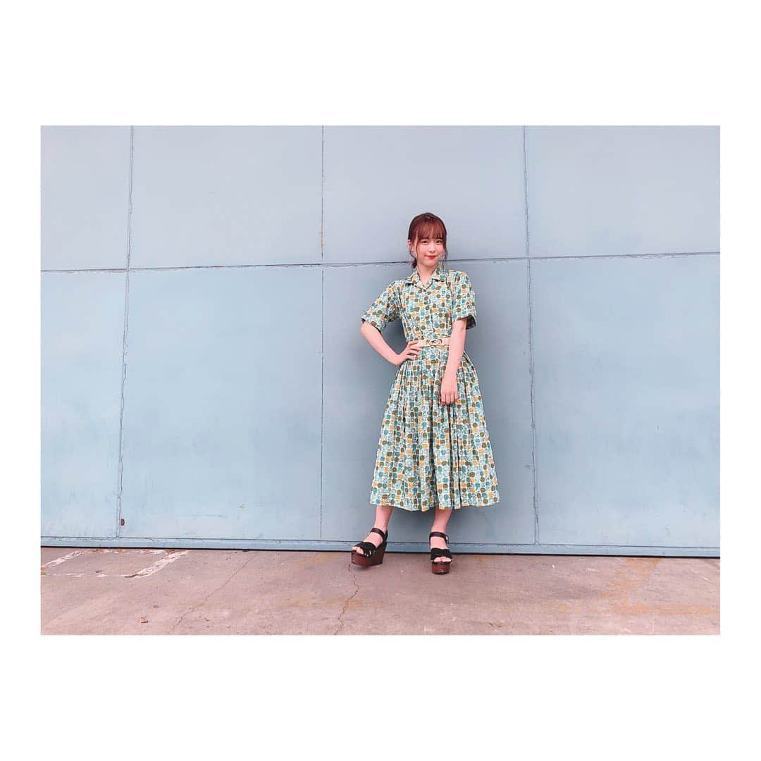 倉野尾成美さんのインスタグラム写真 - (倉野尾成美Instagram)「ワンピース👗☺️」9月14日 22時33分 - noochan_1108