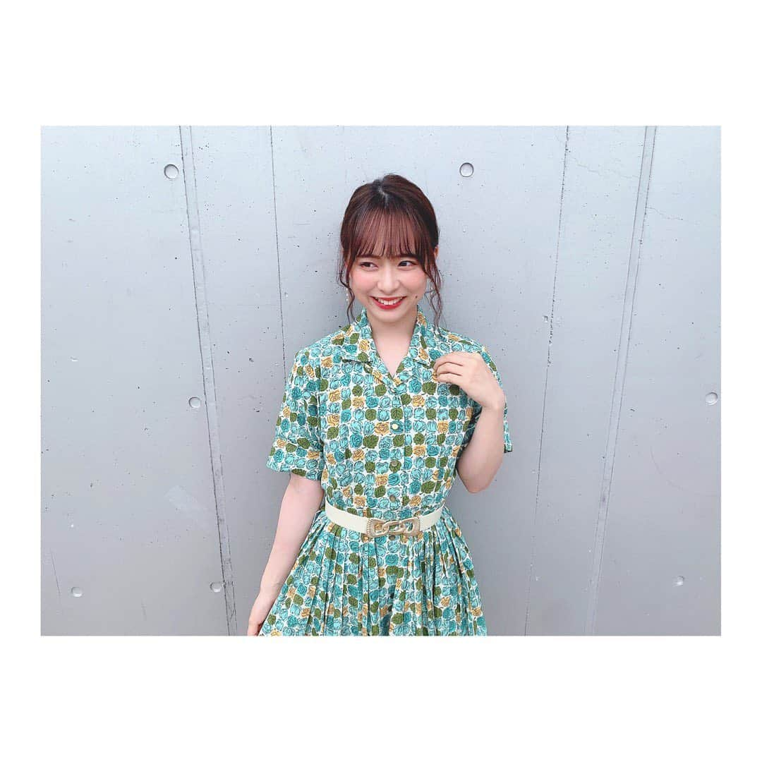 倉野尾成美さんのインスタグラム写真 - (倉野尾成美Instagram)「ワンピース👗☺️」9月14日 22時33分 - noochan_1108