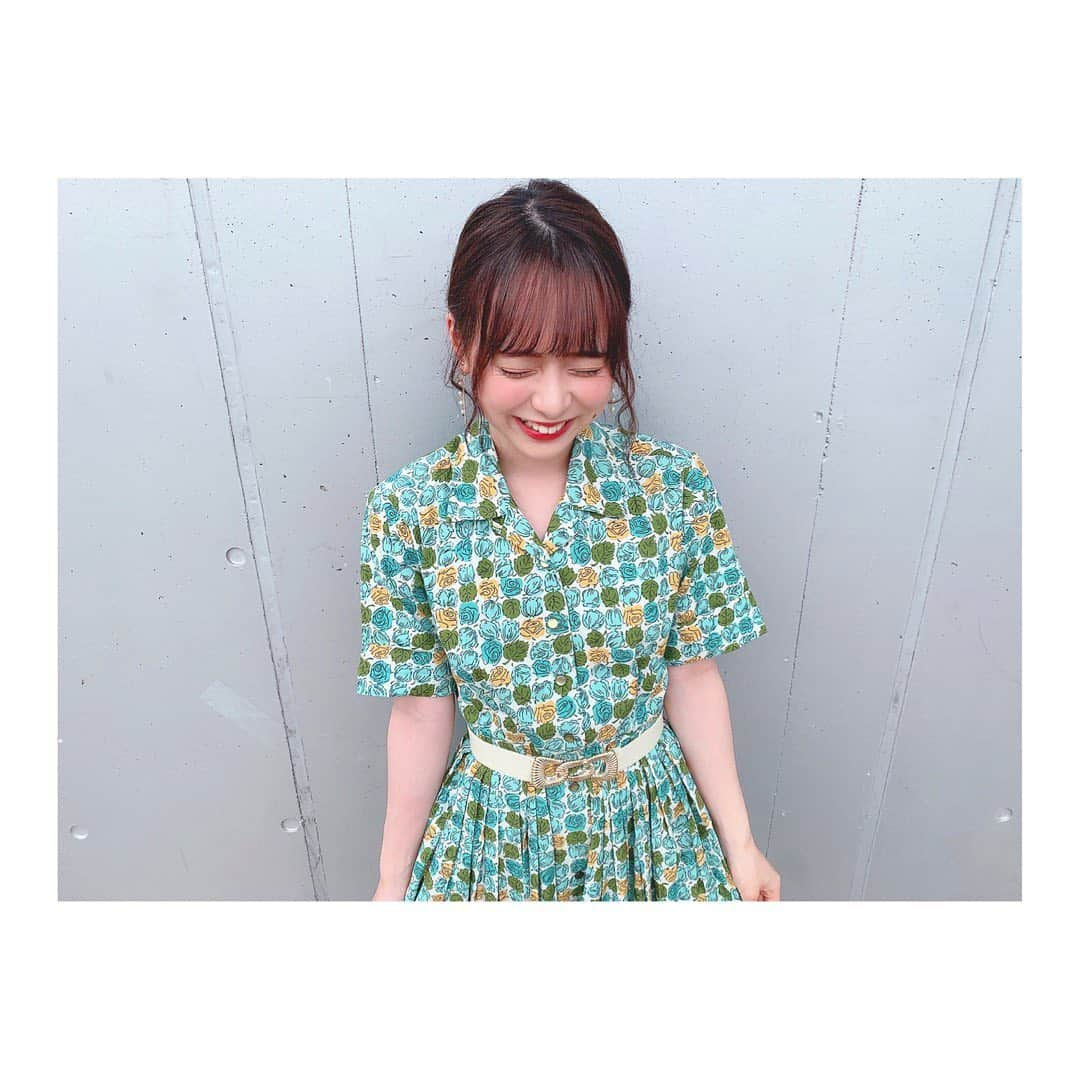 倉野尾成美さんのインスタグラム写真 - (倉野尾成美Instagram)「ワンピース👗☺️」9月14日 22時33分 - noochan_1108